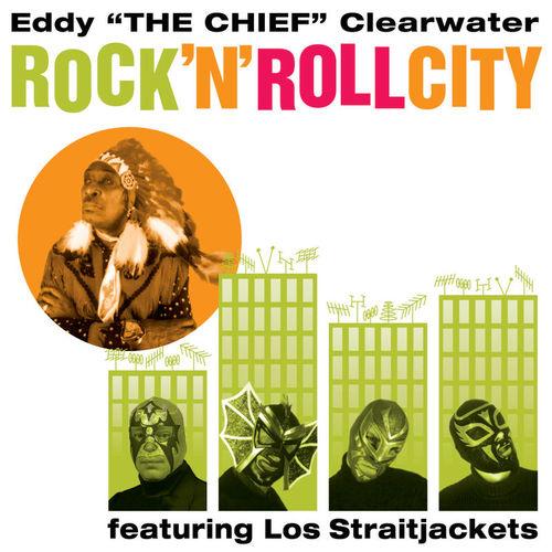 Album cover art for Rock 'N' Roll City