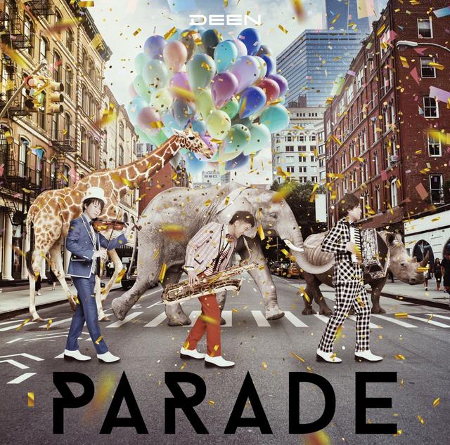 Album cover art for PARADE