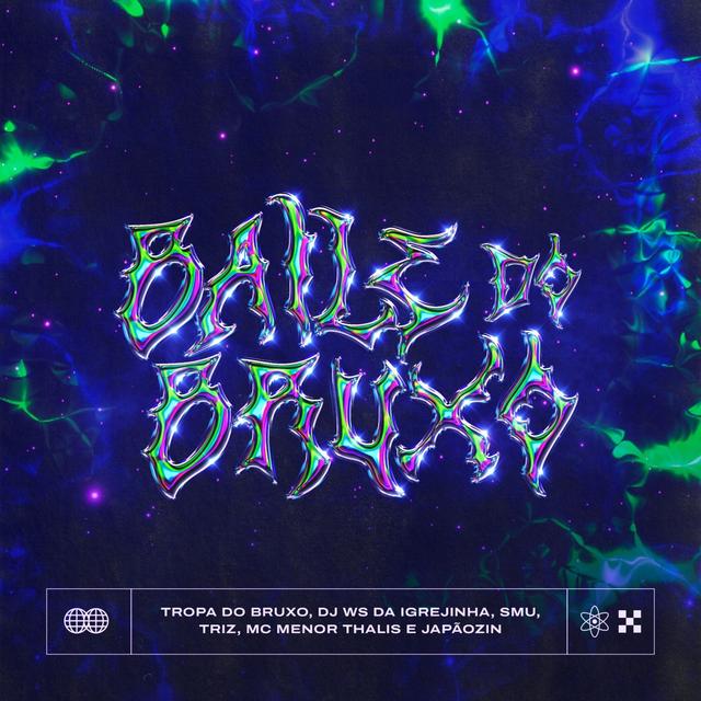 Album cover art for Baile do Bruxo