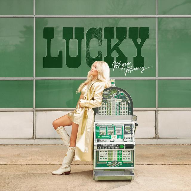 Album cover art for Lucky