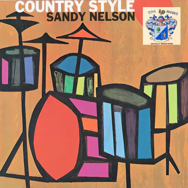 Album cover art for Country Style