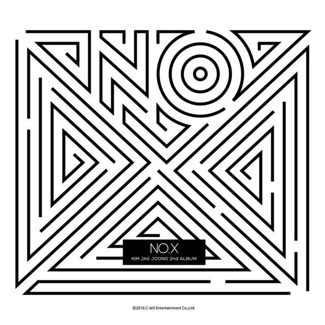 Album cover art for No.X