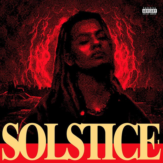 Album cover art for SOLSTICE