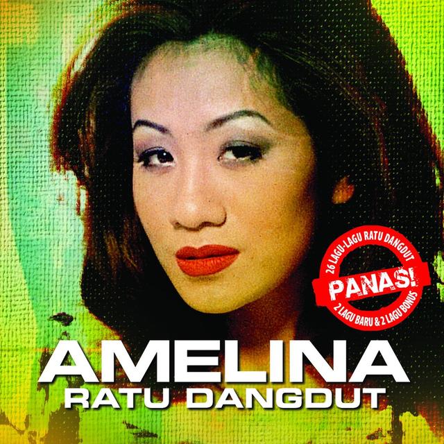 Album cover art for Ratu Dangdut