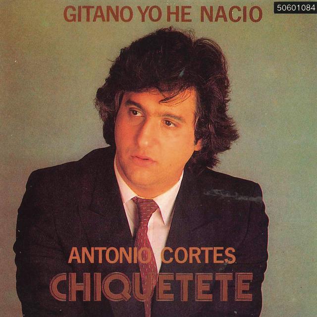 Album cover art for Gitano Yo He Nacio