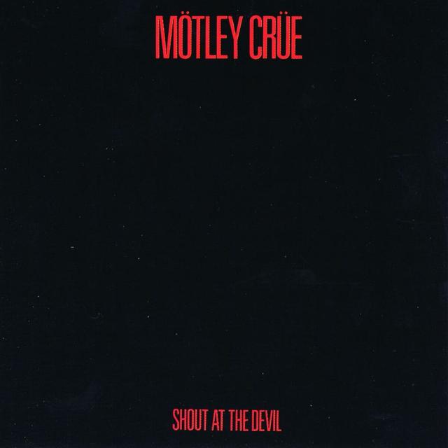 Album cover art for Shout at the Devil