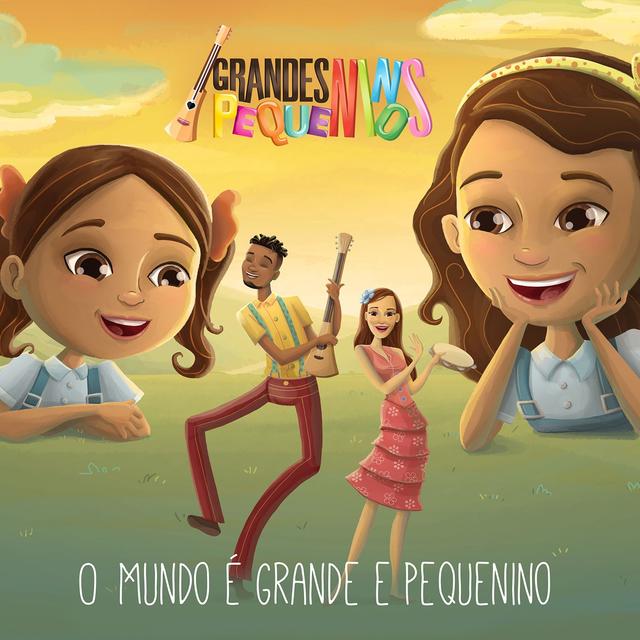 Album cover art for O Mundo é Grande e Pequenino