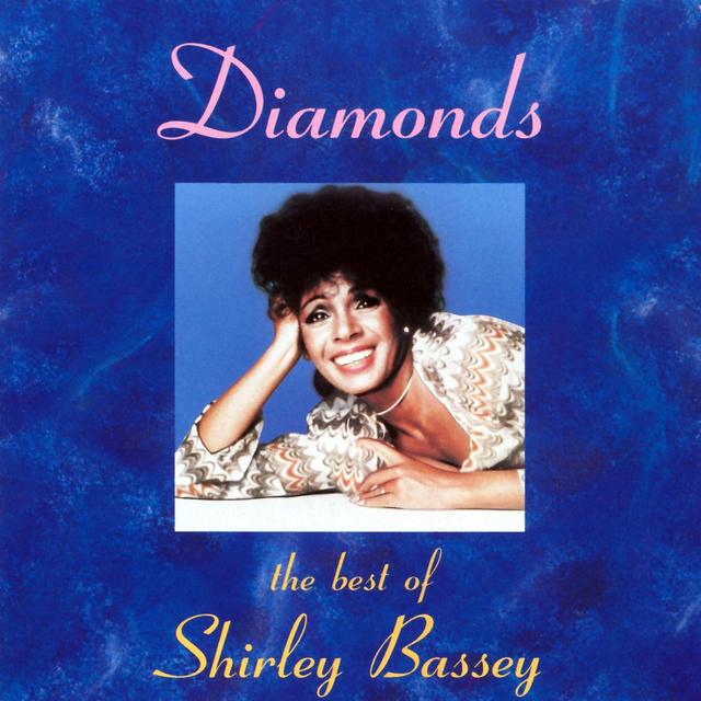 Album cover art for Diamonds: The Best of Shirley Bassey