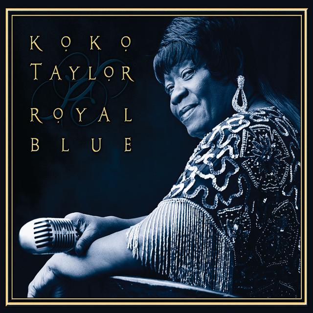 Album cover art for Royal Blue