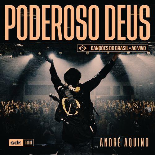 Album cover art for Poderoso Deus