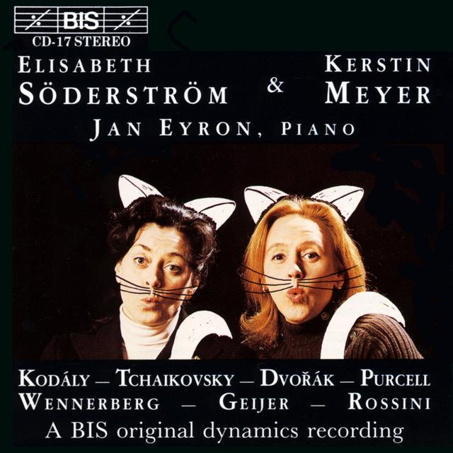 Album cover art for Soderstrom, Elisabeth / Meyer, Kerstin - Duets For Two Sopranos