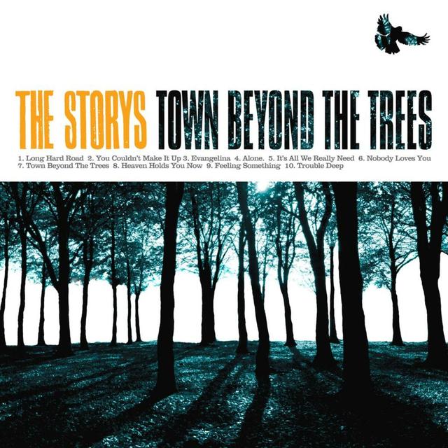 Album cover art for Town Beyond The Trees