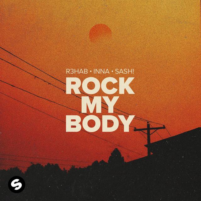 Album cover art for Rock My Body