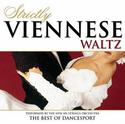 Album cover art for Strictly Viennese Waltz