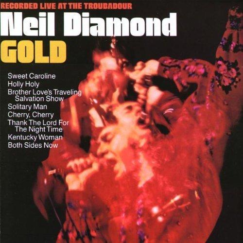 Album cover art for Gold: Recorded Live at the Troubadour by Diamond, Neil (1990) Audio CD