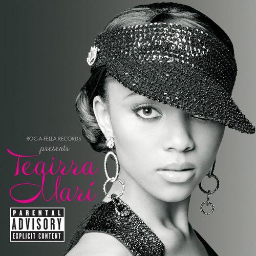 Album cover art for Roc-A-Fella Records Presents Teairra Marí