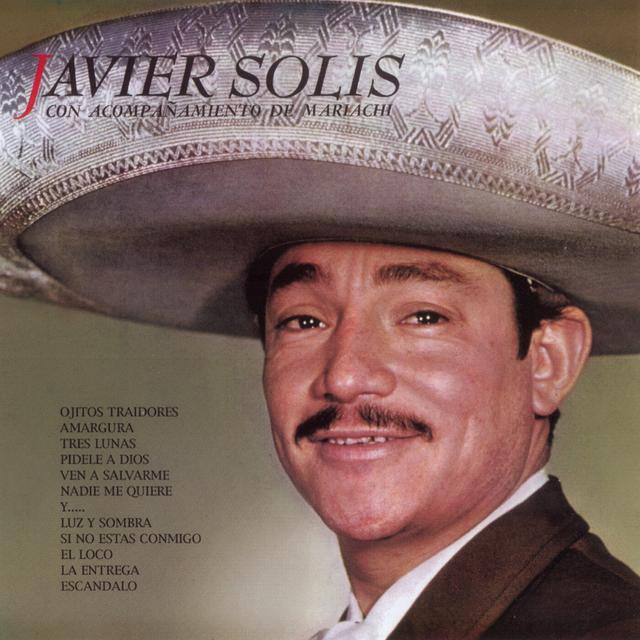 Album cover art for Con Acompanamiento de Mariachi