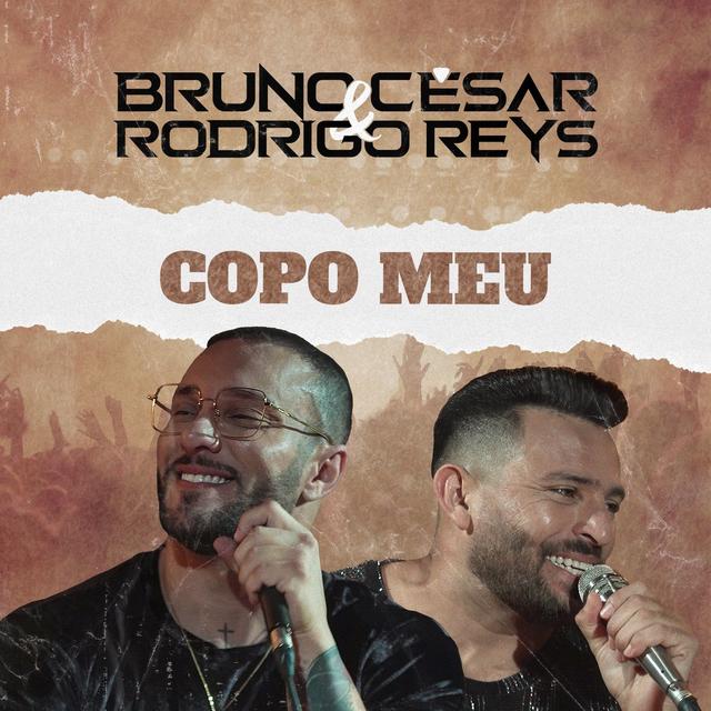 Album cover art for Copo Meu