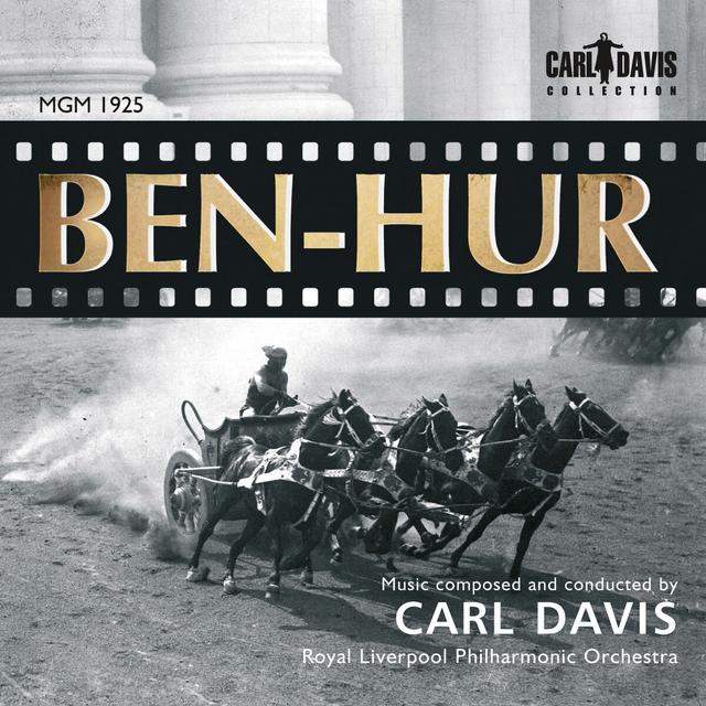 Album cover art for Ben-Hur