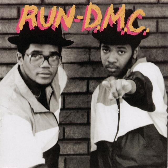 Album cover art for Run-D.M.C.