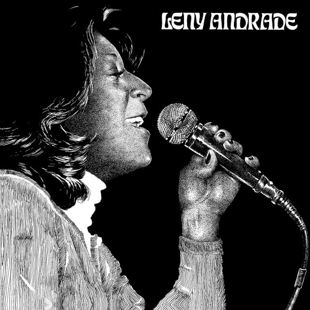 Album cover art for Leny Andrade