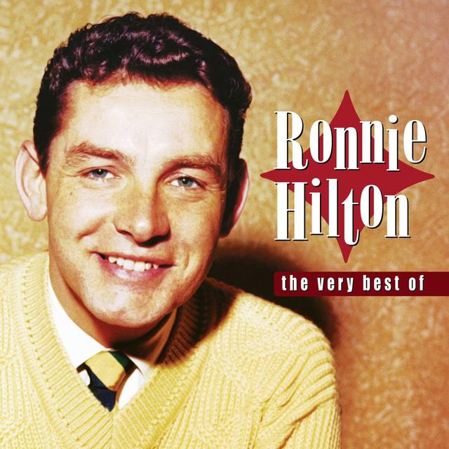 Album cover art for The Very Best of Ronnie Hilton