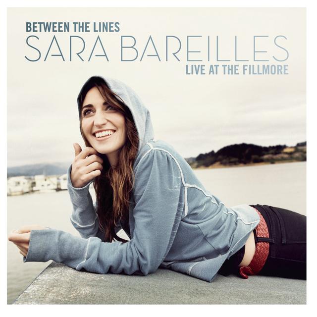 Album cover art for Between the Lines: Sara Bareilles Live at the Fillmore