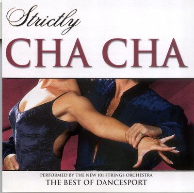 Album cover art for Strictly Cha Cha