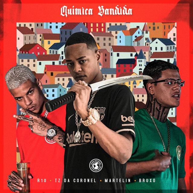 Album cover art for Química Bandida