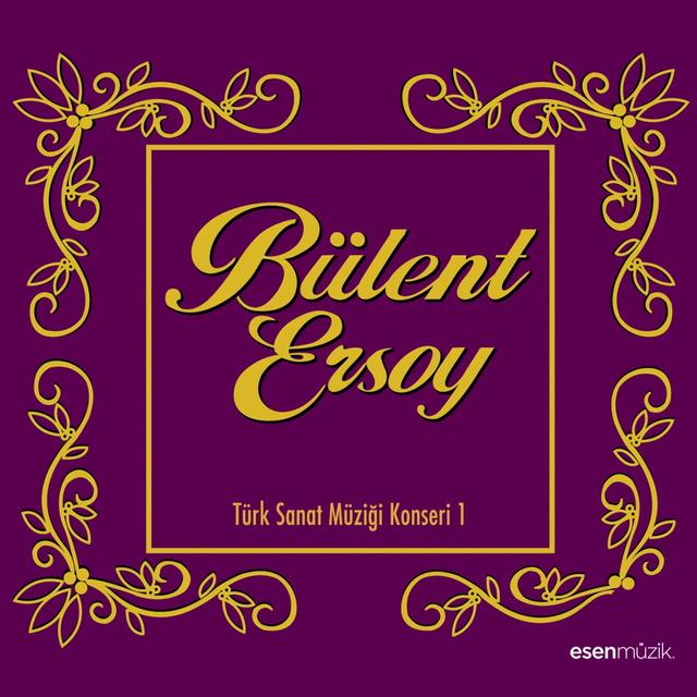 Album cover art for Bülent Ersoy (Türk Sanat Müziği Konseri, Vol. 1)