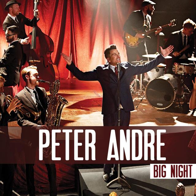 Album cover art for Big Night