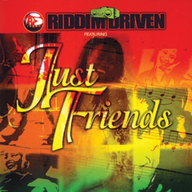 Album cover art for Riddim Driven - Just Friends