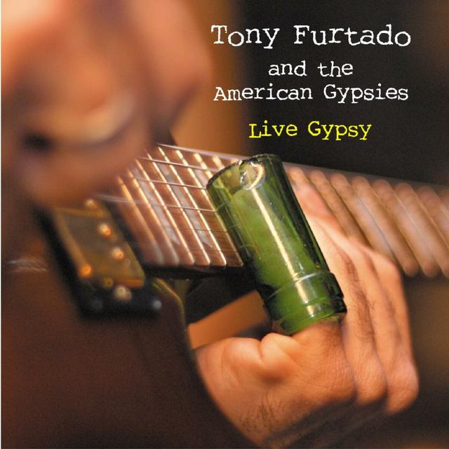 Album cover art for Live Gypsy