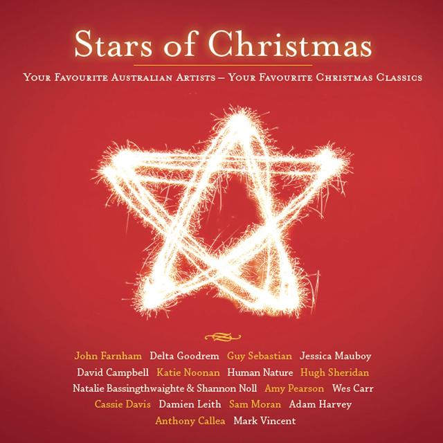 Album cover art for Stars Of Christmas