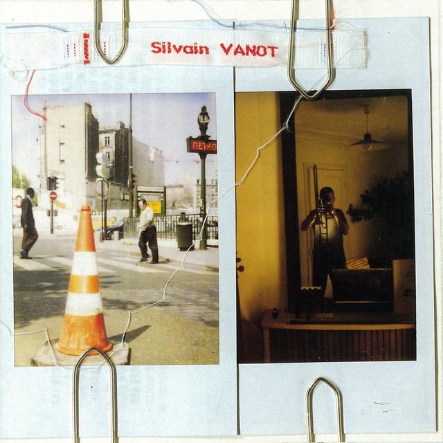 Album cover art for Silvain Vanot