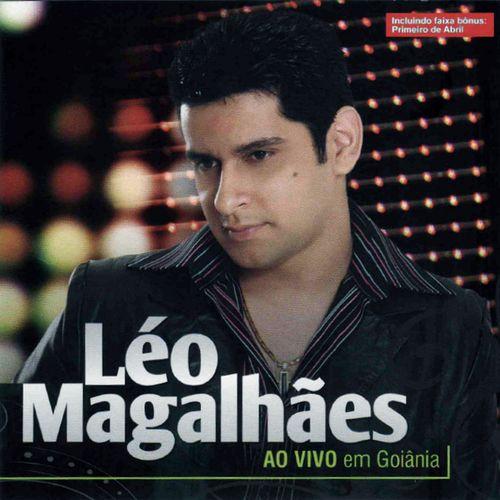 Album cover art for Ao Vivo em Goiânia