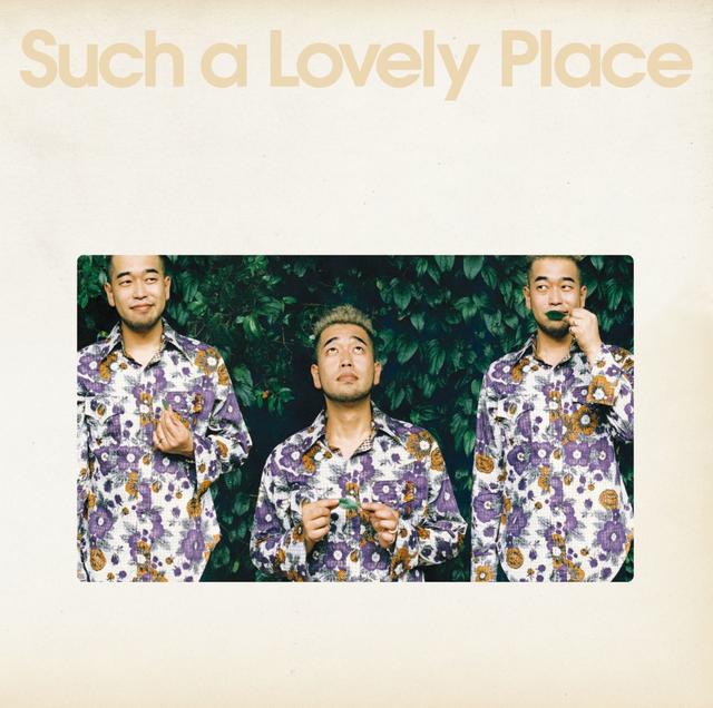 Album cover art for Such a Lovely Place