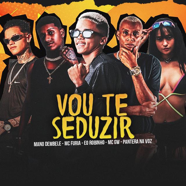 Album cover art for Vou Te Seduzir