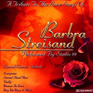 Album cover art for A Tribute To The Love Songs Of Barbara Streisand