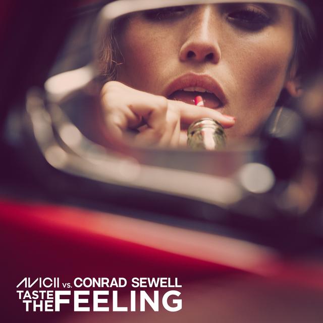 Album cover art for Taste the Feeling