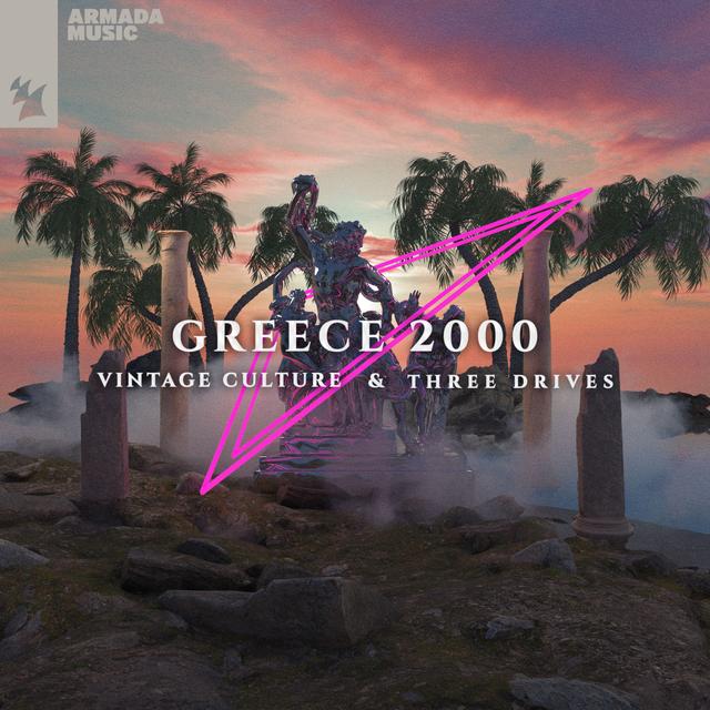 Album cover art for Greece 2000