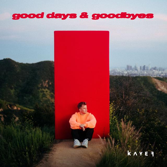 Album cover art for GOOD DAYS & GOODBYES