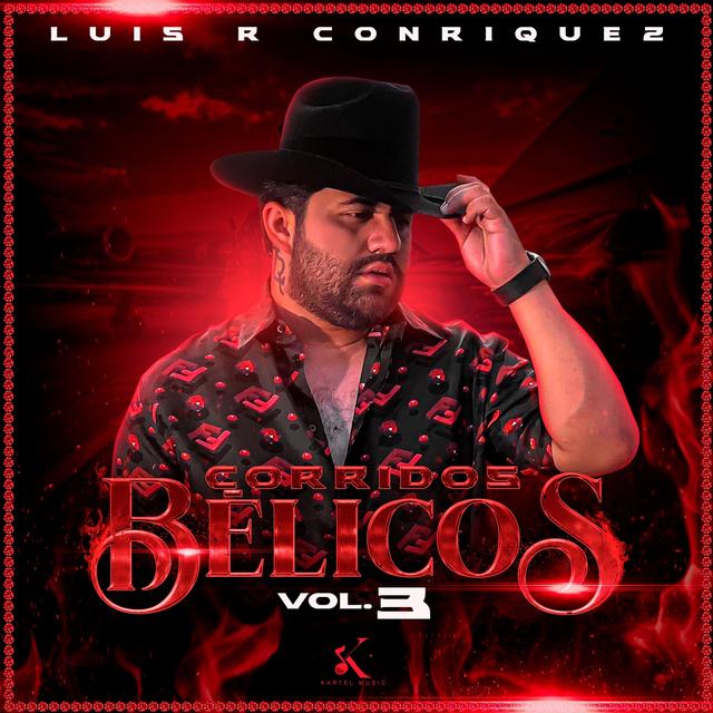 Album cover art for Corridos Bélicos, Vol. 3