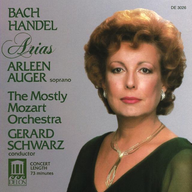 Album cover art for Bach – Haendel : Arias