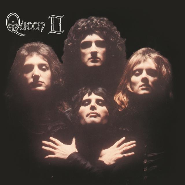 Album cover art for Queen II