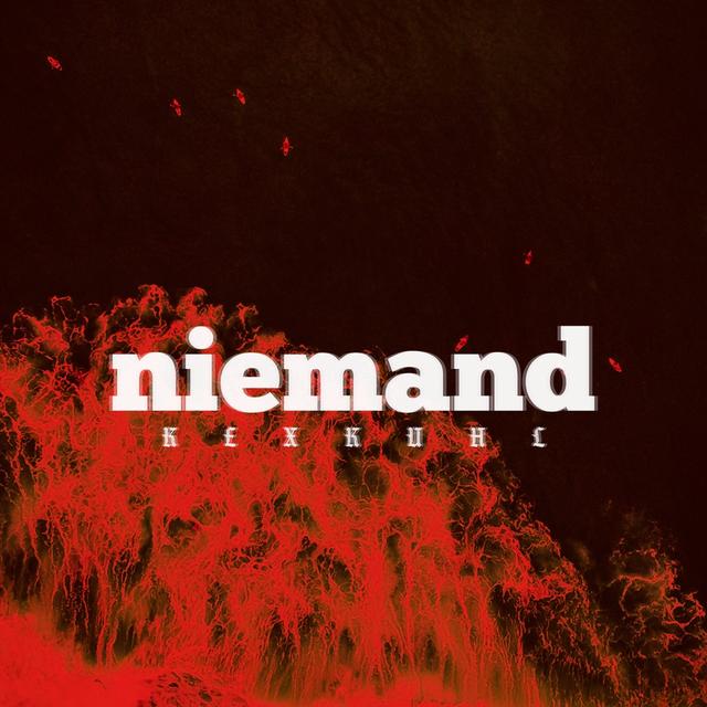 Album cover art for Niemand