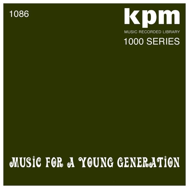 Album cover art for Music For A Young Generation