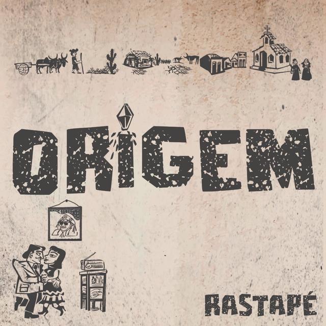 Album cover art for Origem