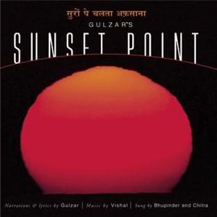 Album cover art for Sunset Point