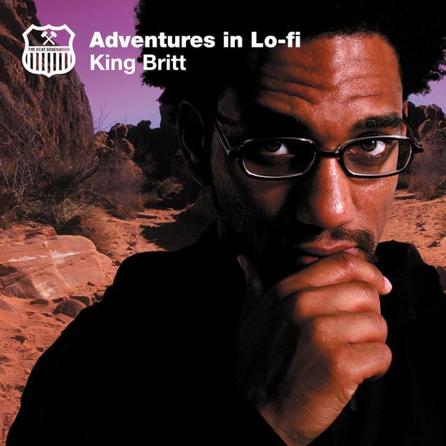 Album cover art for Adventures in Lo-Fi